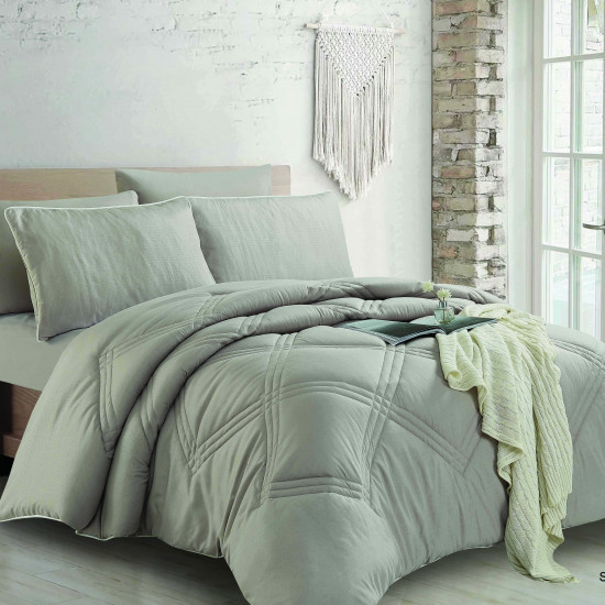 6PC COMFORTER SET-DOUBLE