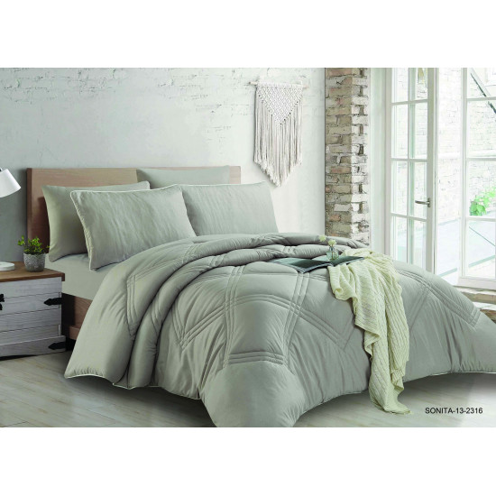 6PC COMFORTER SET-DOUBLE