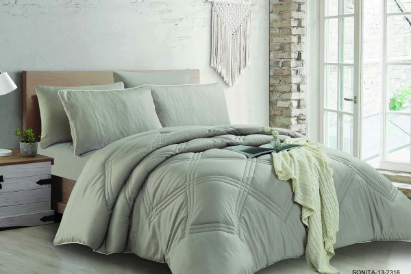 6PC COMFORTER SET-DOUBLE