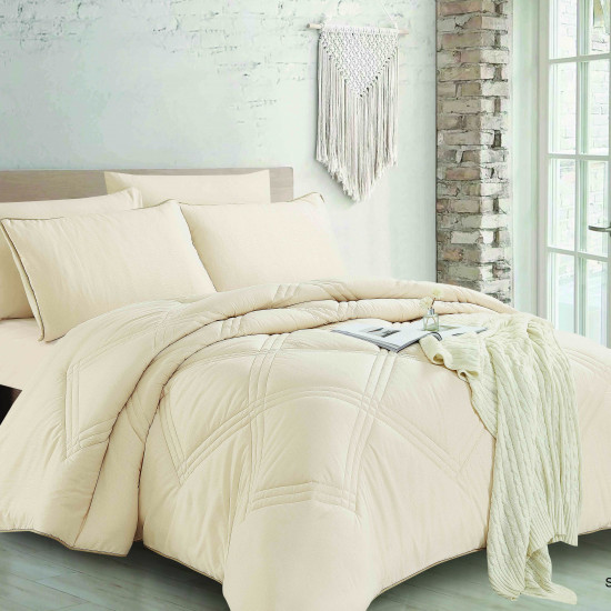 6PC COMFORTER SET-DOUBLE