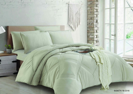 6PC COMFORTER SET-DOUBLE