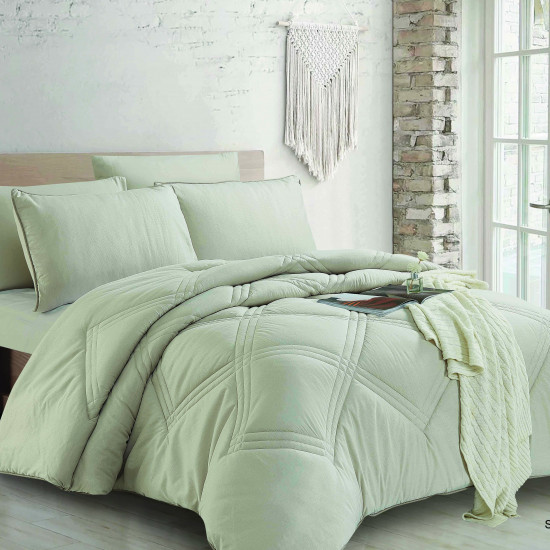 6PC COMFORTER SET-DOUBLE