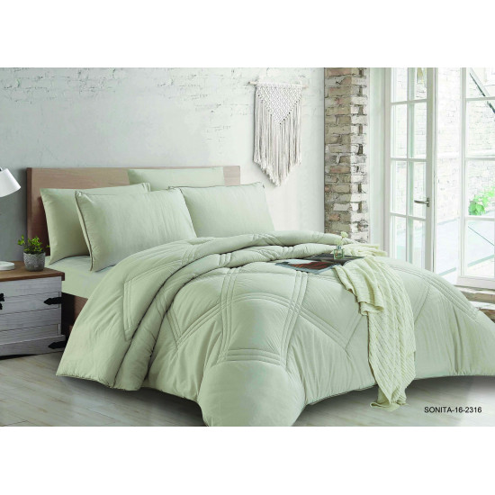 6PC COMFORTER SET-DOUBLE