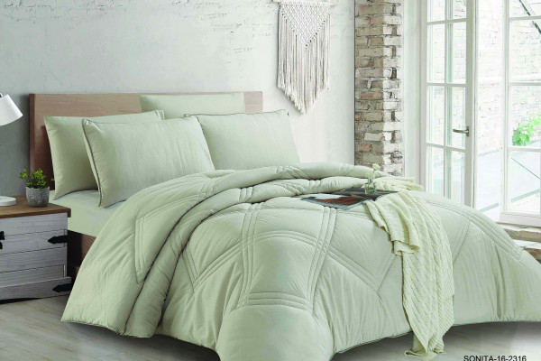 6PC COMFORTER SET-DOUBLE