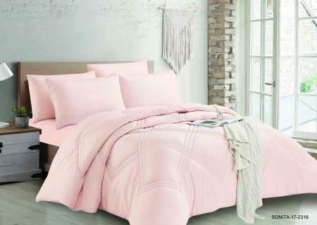 6PC COMFORTER SET-DOUBLE