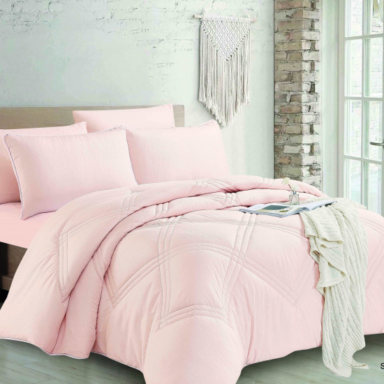 6PC COMFORTER SET-DOUBLE