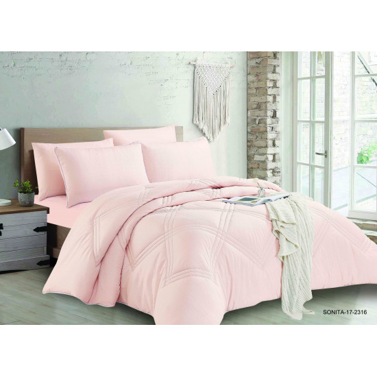 6PC COMFORTER SET-DOUBLE