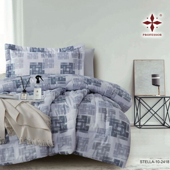 4-Piece Single Size Comforter Set 4-Piece Single Size Comforter Set