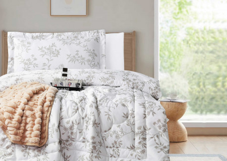 4-Piece Single Size Comforter Set
