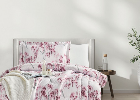4-Piece Single Size Comforter Set
