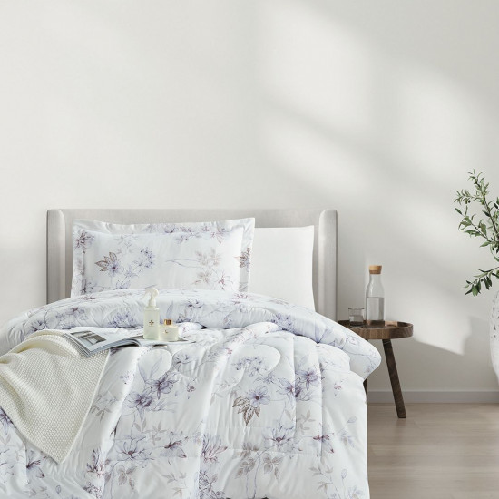 4-Piece Single Size Comforter Set