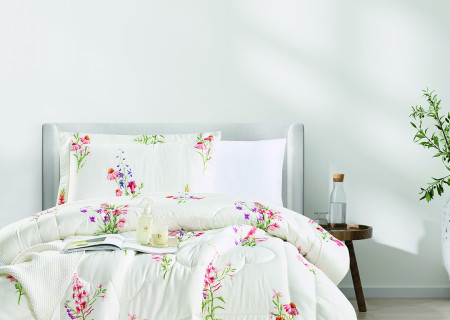 4-Piece Single Size Comforter Set