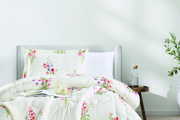 4-Piece Single Size Comforter Set