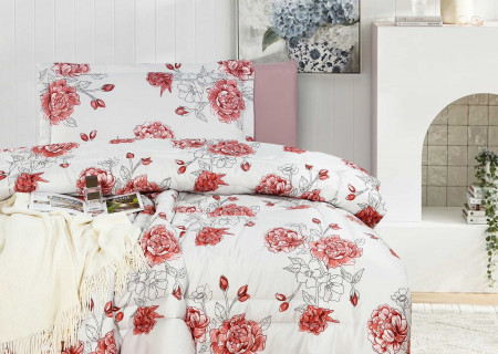 4-Piece Single Size Comforter Set