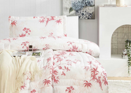 4-Piece Single Size Comforter Set