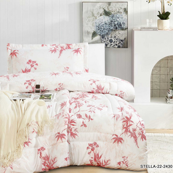 4-Piece Single Size Comforter Set 4-Piece Single Size Comforter Set