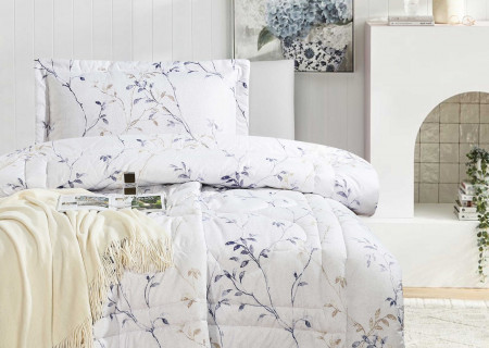 4-Piece Single Size Comforter Set
