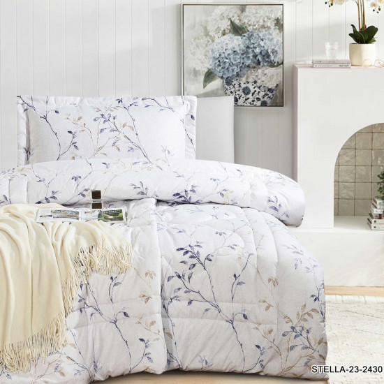 4-Piece Single Size Comforter Set 4-Piece Single Size Comforter Set