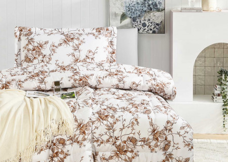 4-Piece Single Size Comforter Set