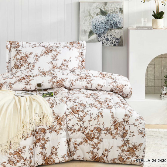 4-Piece Single Size Comforter Set 4-Piece Single Size Comforter Set