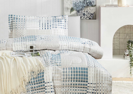 4-Piece Single Size Comforter Set