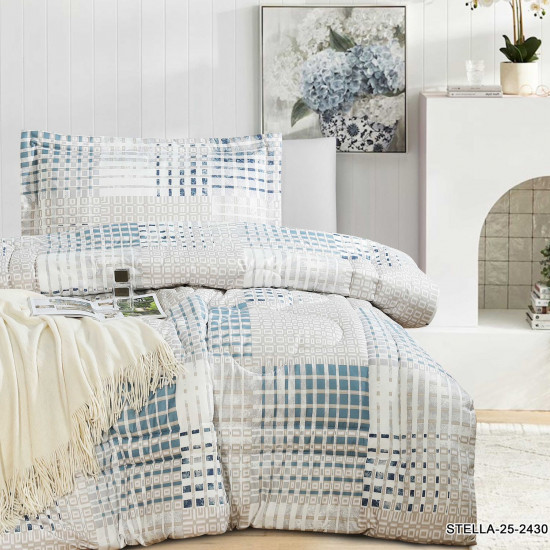 4-Piece Single Size Comforter Set 4-Piece Single Size Comforter Set