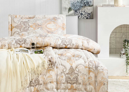 4-Piece Single Size Comforter Set