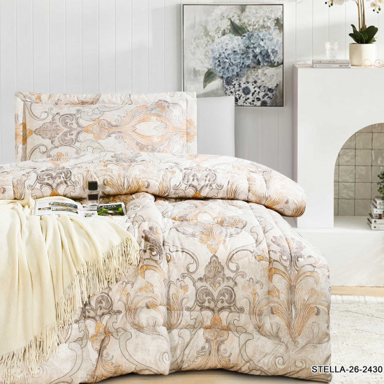 4-Piece Single Size Comforter Set
