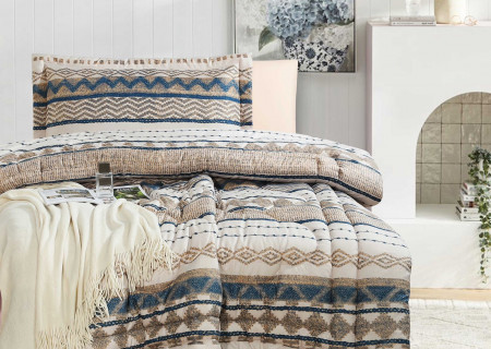 4-Piece Single Size Comforter Set