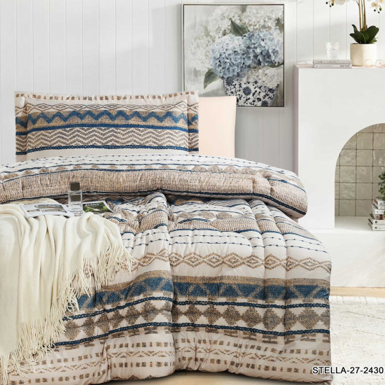 4-Piece Single Size Comforter Set 4-Piece Single Size Comforter Set
