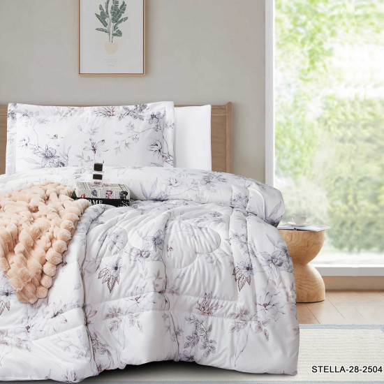 4-Piece Single Size Comforter Set 4-Piece Single Size Comforter Set