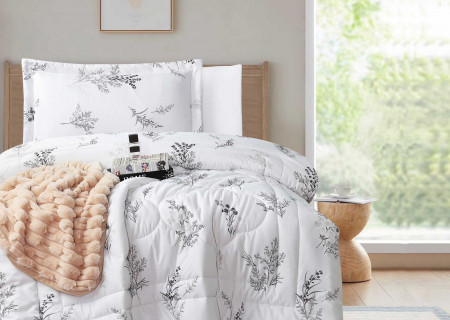 4-Piece Single Size Comforter Set