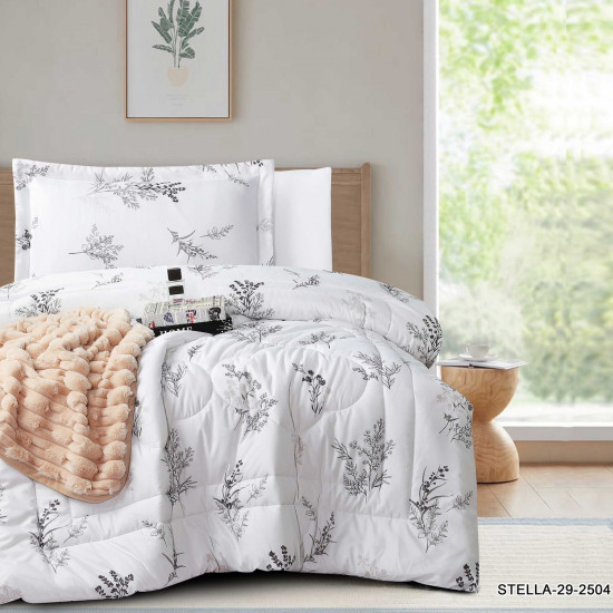 4-Piece Single Size Comforter Set