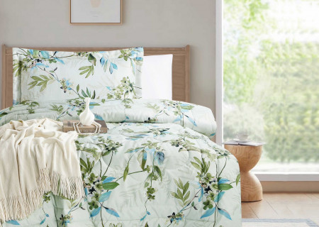 4-Piece Single Size Comforter Set