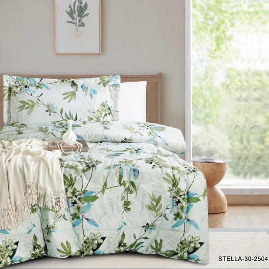 4-Piece Single Size Comforter Set