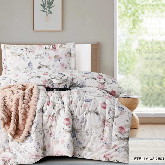 4-Piece Single Size Comforter Set