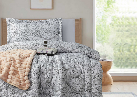 4-Piece Single Size Comforter Set