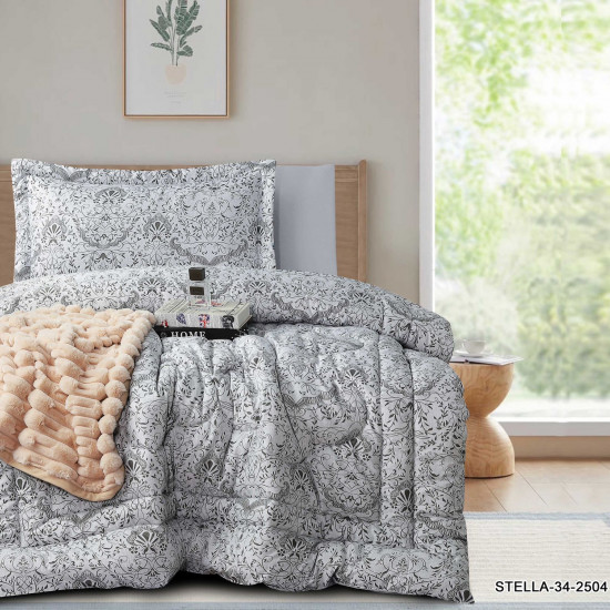 4-Piece Single Size Comforter Set 4-Piece Single Size Comforter Set
