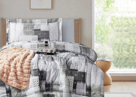 4-Piece Single Size Comforter Set