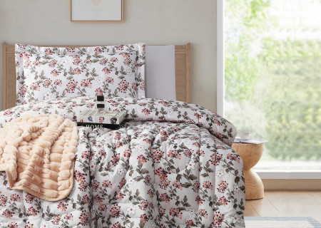 4-Piece Single Size Comforter Set