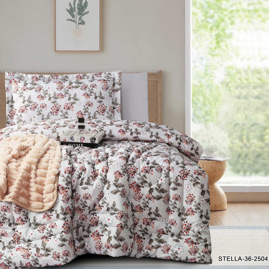 4-Piece Single Size Comforter Set