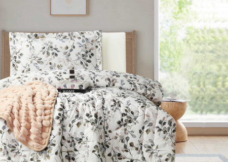 4-Piece Single Size Comforter Set