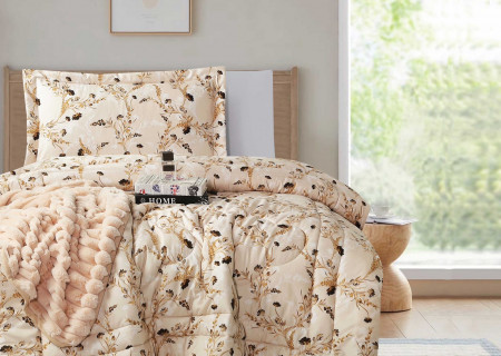 4-Piece Single Size Comforter Set