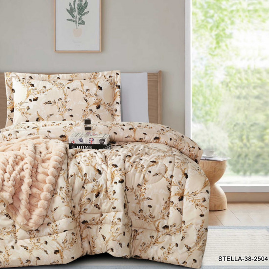 4-Piece Single Size Comforter Set