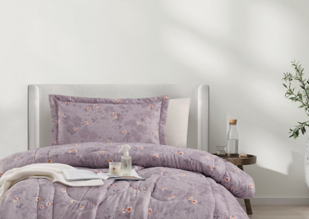 4-Piece Single Size Comforter Set