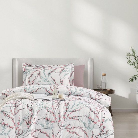 4-Piece Single Size Comforter Set