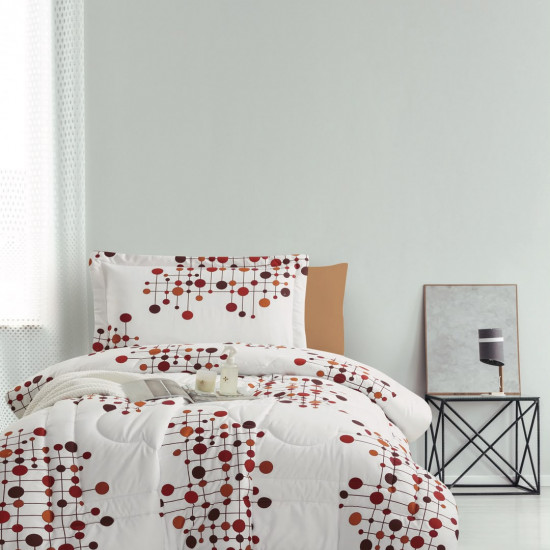 4-Piece Single Size Comforter Set