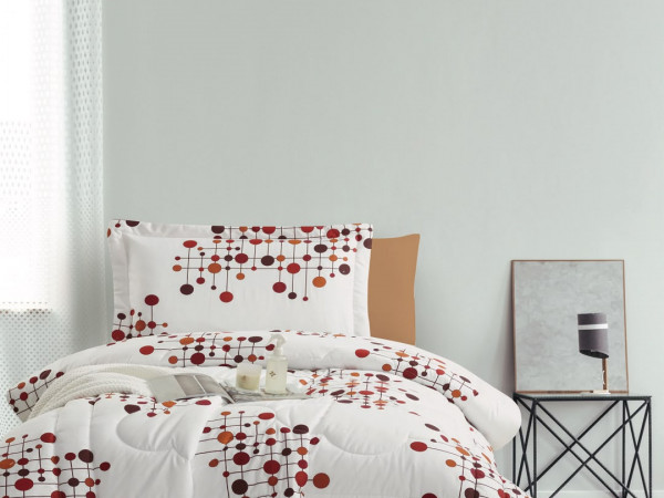 4-Piece Single Size Comforter Set