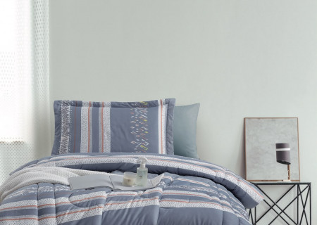 4-Piece Single Size Comforter Set