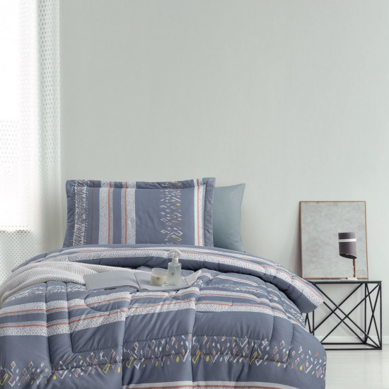 4-Piece Single Size Comforter Set